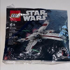 LEGO Star Wars X-Wing Starfighter 30654 Set